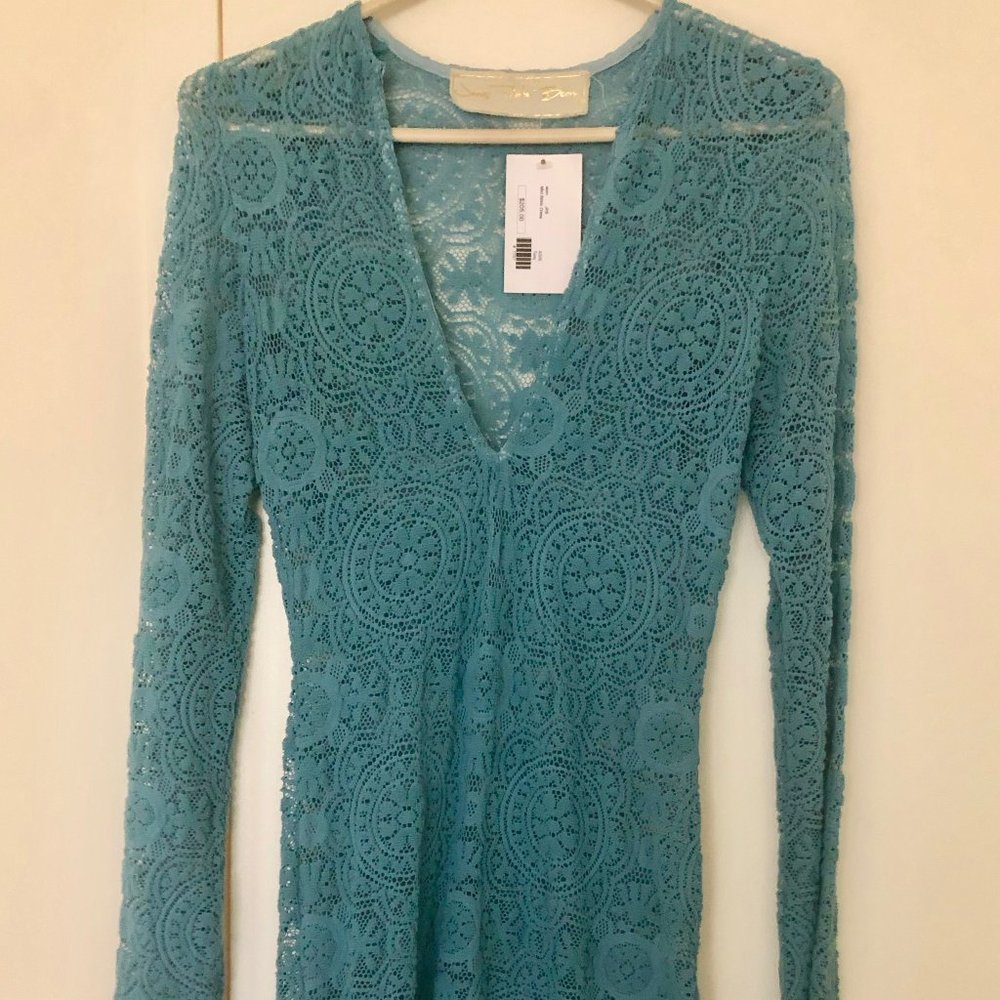 NWT Jen's Pirate Booty Lace Birkin Mini S/XS
